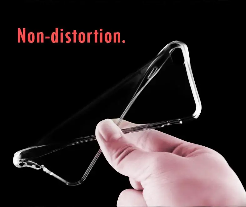 Чехол для iPhone 6 прозрачный силиконовый чехол Apple iPhone6 plus 7 8 мягкий гелевый ТПУ