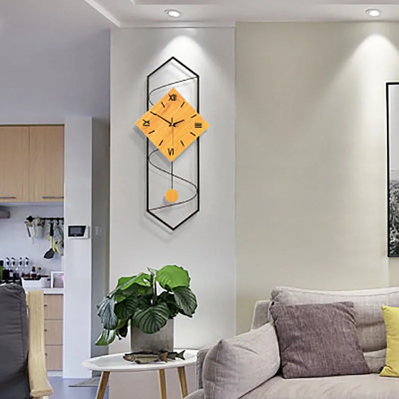 Nordic Creativity Modern Design Wall Clock Acrylic Mirrored Decorative Sticker Clocks Home Decor Digital | Дом и сад
