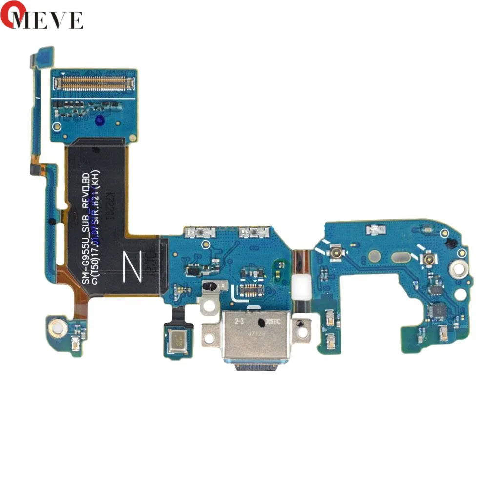 Оригинальная док станция USB зарядный порт + микрофон соединение FPC гибкий кабель