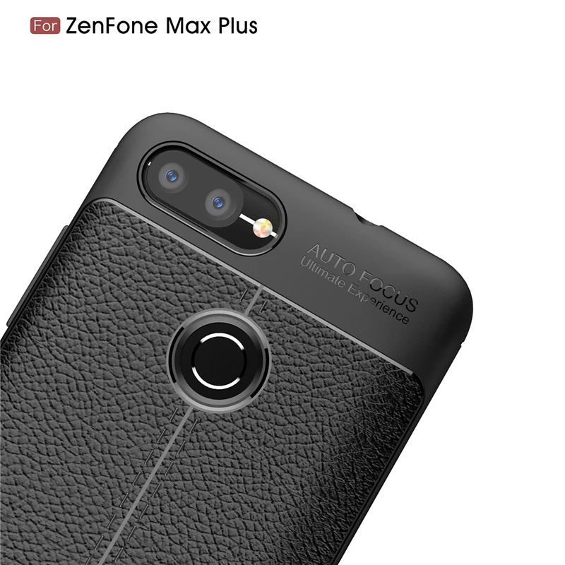 Горячая Распродажа мягкий силиконовый ударопрочный чехол для ASUS ZenFone Max Plus M1 ZB570TL