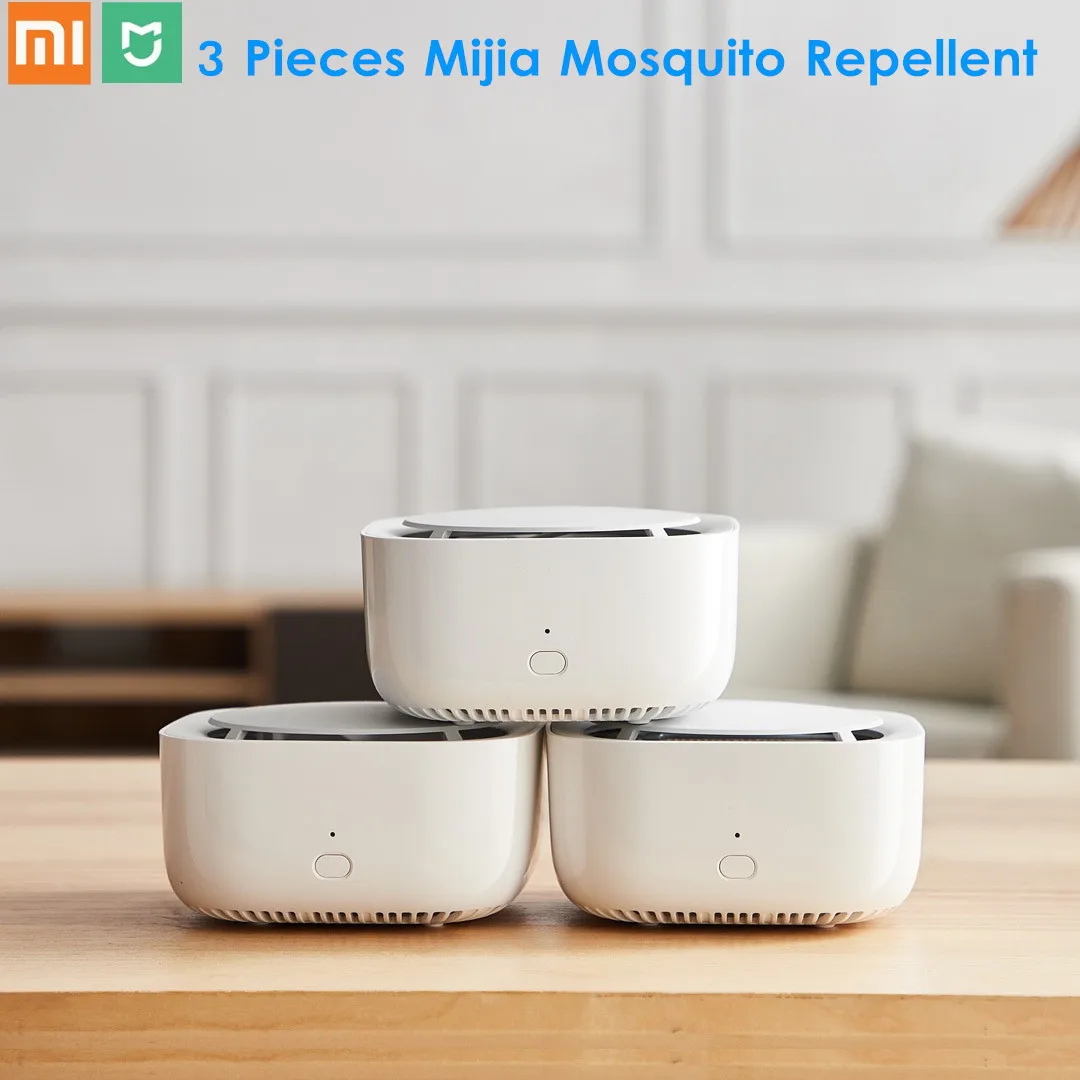 Xiaomi Mijia комаров убийца Ультра тихий нажатием одной кнопки 10 часовой таймер