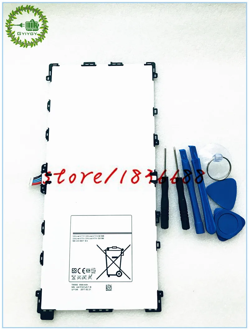 3 8 V 9500mAh запасная батарея для Galaxy Note Pro 12 2 &quotWiFi SM P900 P901 P905 P907A серии T9500C T9500U T9500E GH43