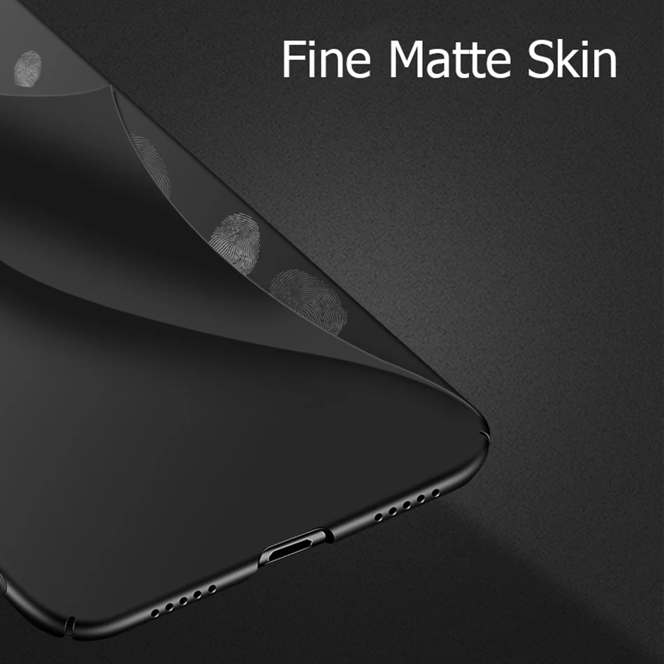 Ultra-Thin Case For Redmi Note 6 Pro Hard PC Cover Xiaomi Pocophone F1 Coque Funda Poco Etui | Мобильные телефоны и