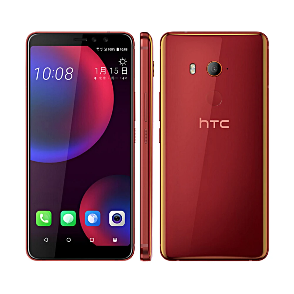 Original HTC U11 Eyes 4GB 64GB Mobile Phone NFC 4G LTE Snapdragon652 Octa Core 6.0 inch Android 8.0 IP67 Waterproof | Мобильные