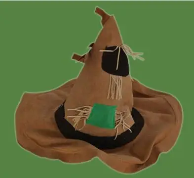 Новинка Вечерние шляпы для костюмированной вечеринки Пиратская шляпа ведьмы на