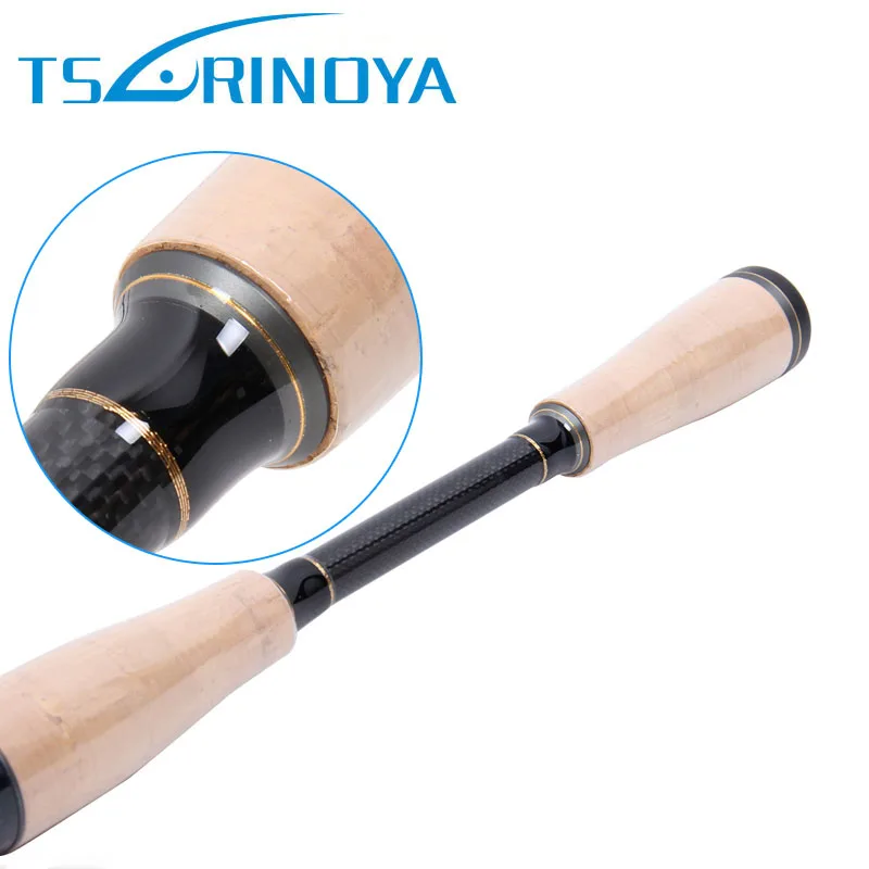 Tsurinoya 1 89 м/1 95 м/2 м приманка для литья удочки FUJI направляющая катушка сиденья