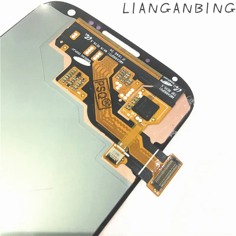 Новый Super AMOLED LCD S4 i9500 i9505 i9506 i337 дисплей 100% протестированный рабочий сенсорный