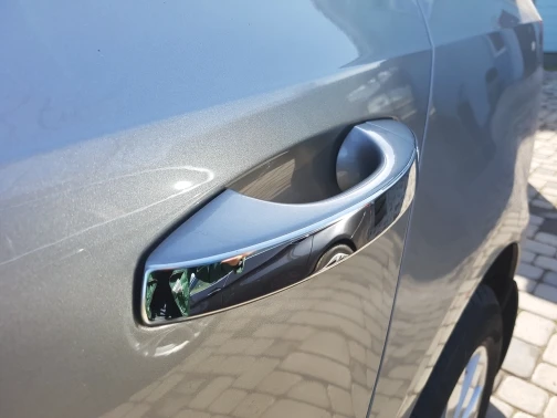Накладка на дверные ручки автомобиля для Volkswagen Golf 7 MK7 5 Rline Skoda Octavia A7 2016 Наклейка