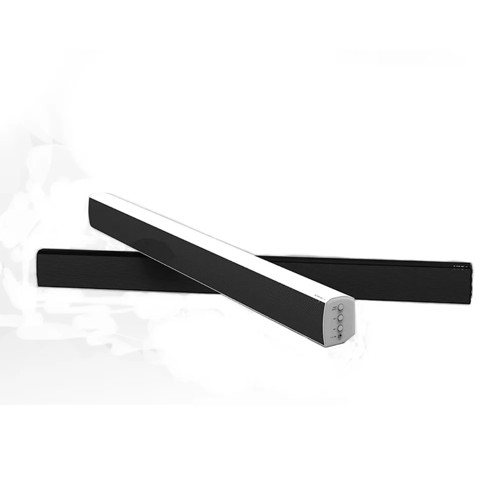 LONPOO Bluetooth динамик 40 Вт ТВ Саундбар беспроводная звуковая система объемного