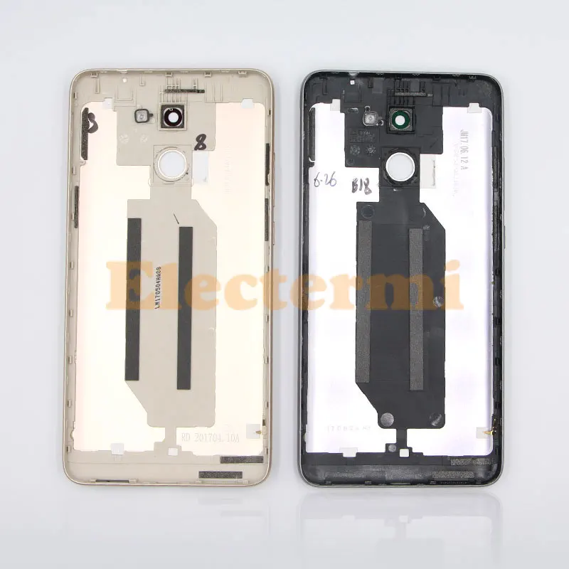 Eletermi высокое качество Y7 PRIME для Huawei настоящая задняя крышка батарейного отсека