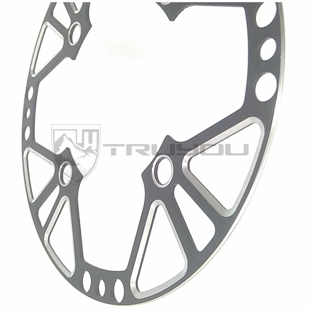 TRUYOU 104 BCD 42T 44T защита для колес из алюминиевого сплава MTB защита для горного велосипеда