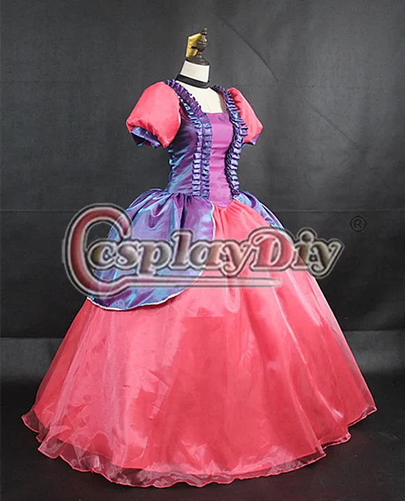 Cosplaydiy на заказ Золушка Сестра Косплей платье Drizella и Anastasia Cospplay костюм L320|Костюмы