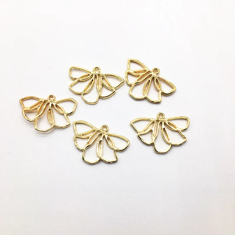 Новое поступление! 25X18mm 100 шт лист из цинкового сплава для изготовления браслета