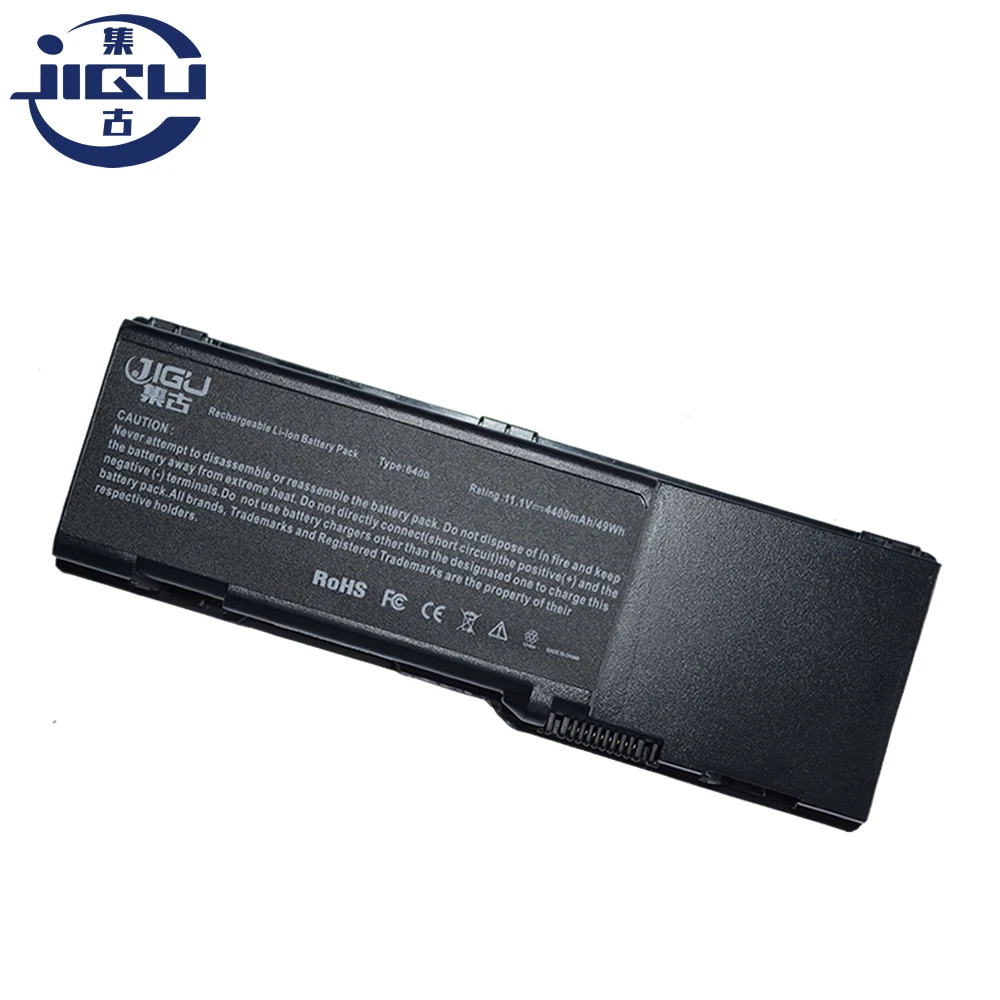 JIGU Аккумулятор для ноутбука Dell Inspiron 1501 6400 E1505 черный новый высокое качество N3442 |