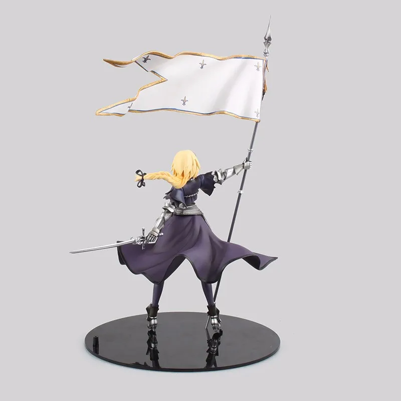 Fate saber apocripha Fate/Большой заказ Жанна д 'Арк сузаки мультфильм фигурка ПВХ модель