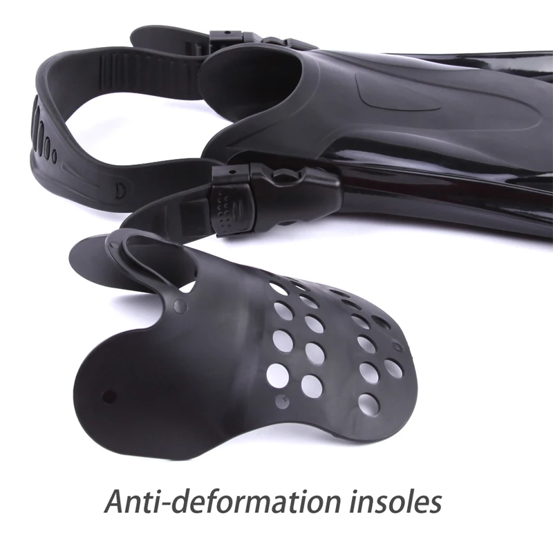 Плавники плавательные для взрослых профессиональные ласты с переплетением