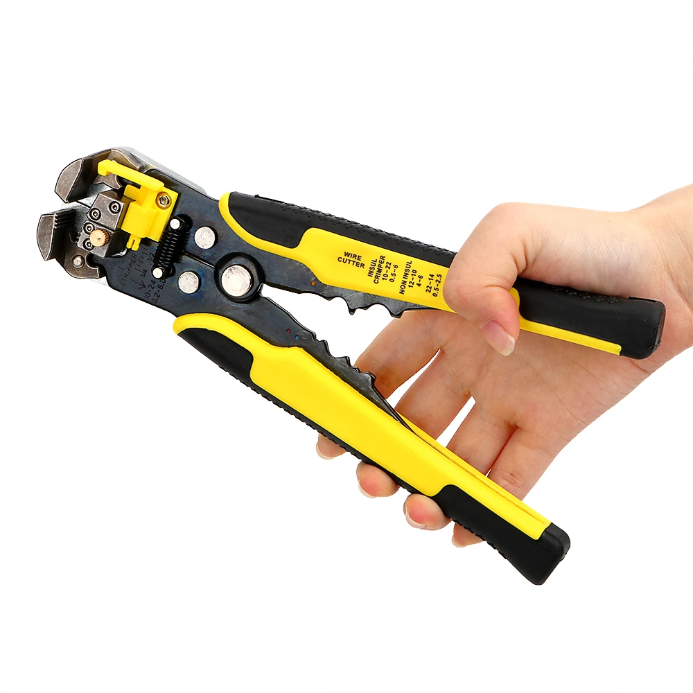 DIYWORK Мультитул, плоскогубцы, автоматические плоскогубцы для зачистки проводов, многофункциональные ручные инструменты, обжимные плоскогубцы, портативные