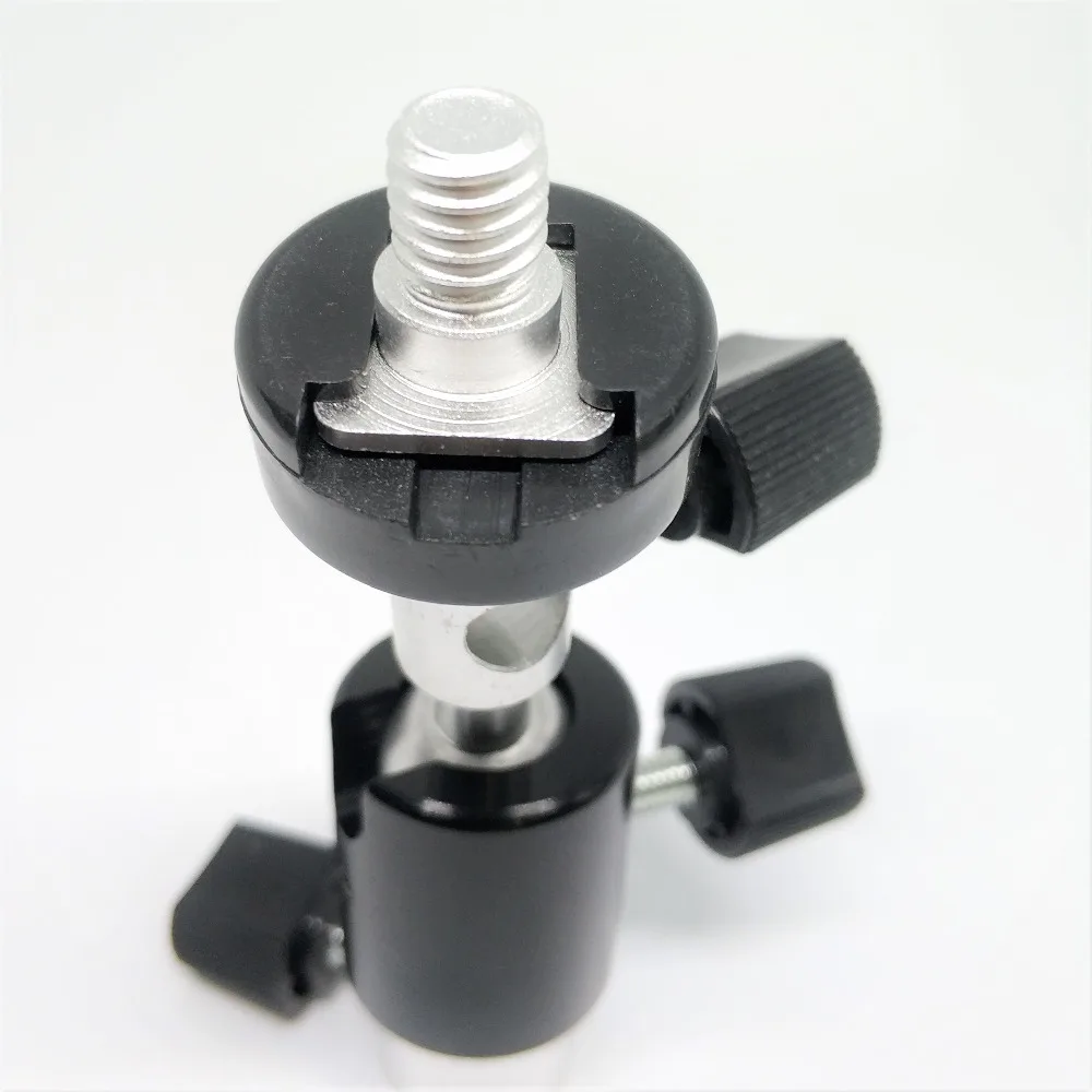 Kaliou D-type LED Light Lamp Camera Flash holder For Photography Studio Video Camcorder DV Tripod Ball Head | Электроника