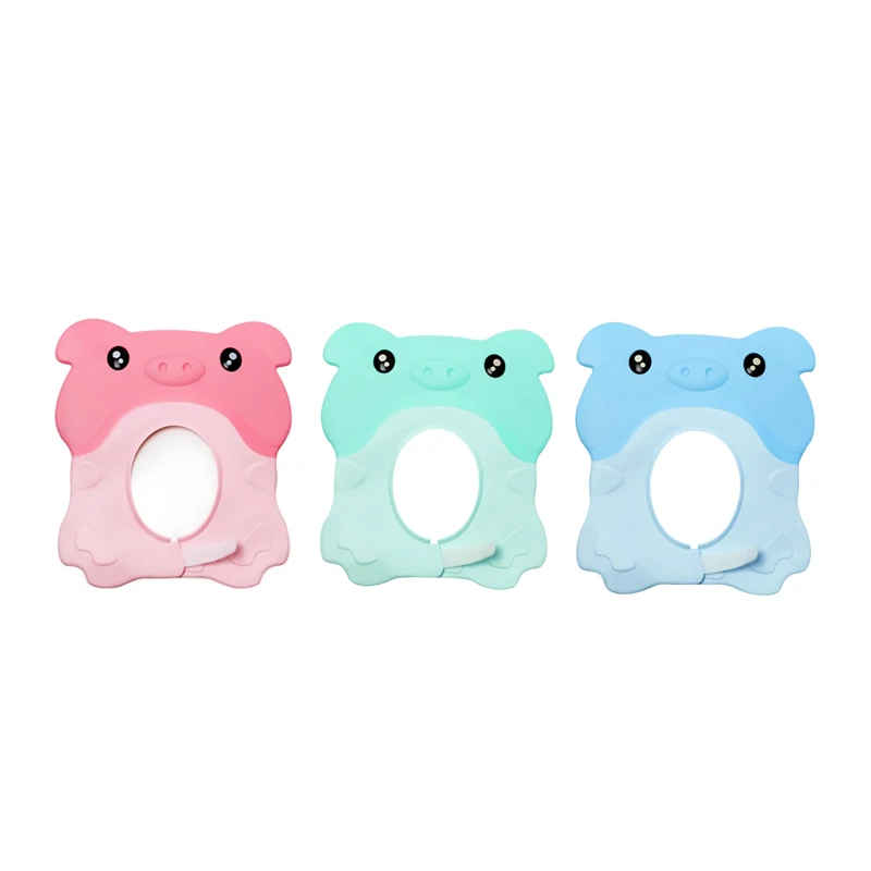 Детская Водонепроницаемая силиконовая шапка для мытья волос | Мать и ребенок