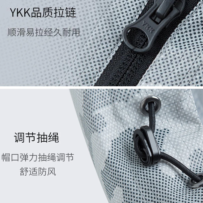 Новая Солнцезащитная одежда Xiaomi ULEEMARK модная камуфляжная Пара моделей ветровка