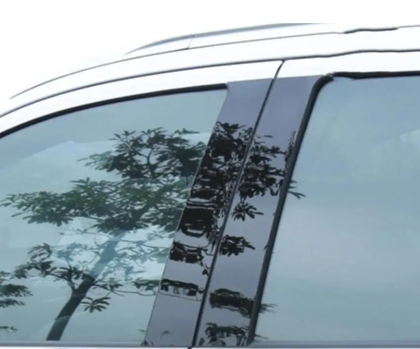 Для Mitsubishi Outlander 2013-2019 автомобильная лента для отделки окон аксессуары