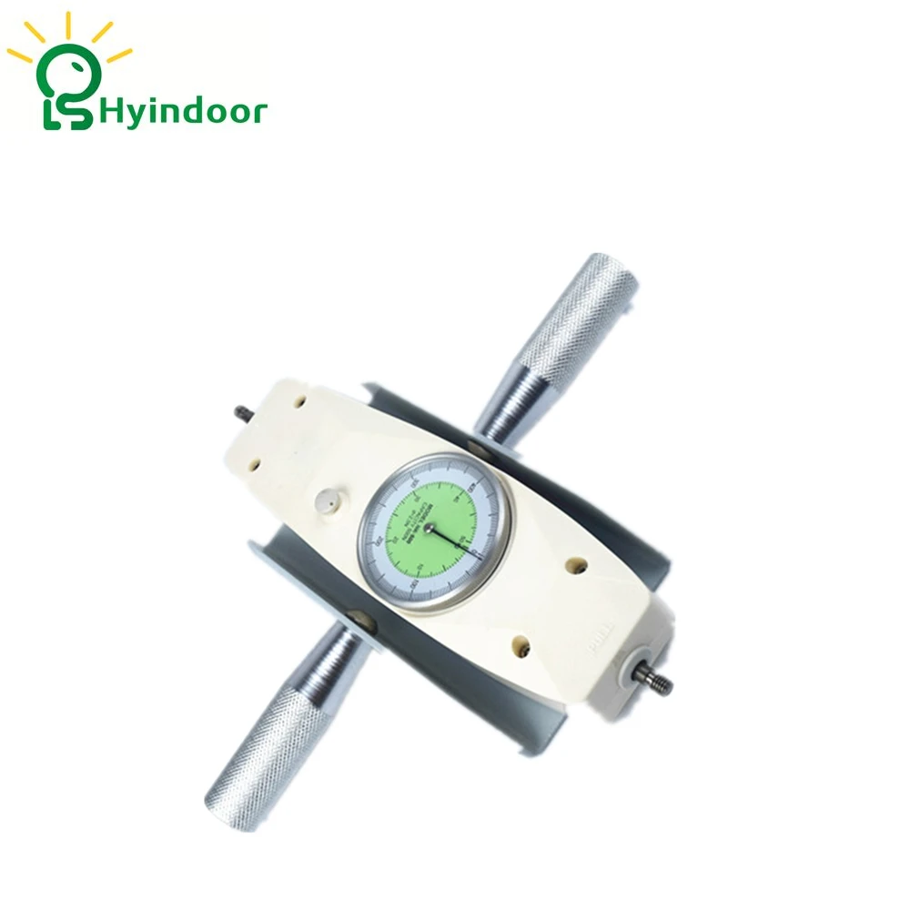 50 кг ALB аналоговый Pull Force Gauge измеритель напряжения указатель динамометр