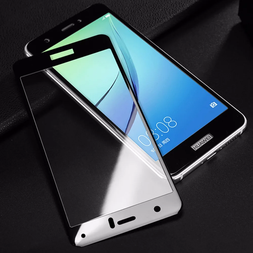 Закаленное стекло для Huawei Nova 5 0 дюйма 3D изогнутая полноэкранная защитная пленка