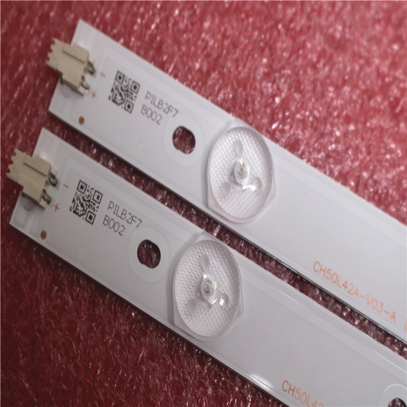 Для CHANG HONG LED55C2000I/LED55C2080i светодиодная подсветка SVJ550AB9_Rev01_R/L TYPE_6LED LB C550F13 E1 L G1