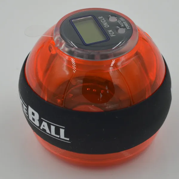 Светодиодный светильник со счетчиком Powerball Многофункциональный Forceball самогенерирующийся Powerball Упражнение рука сила Forceball