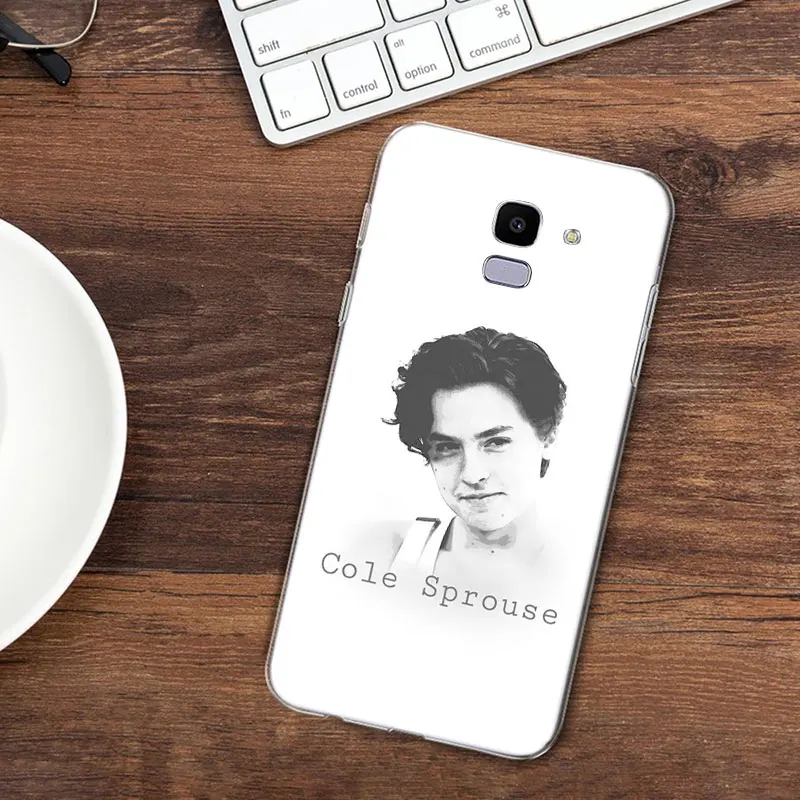 Мягкий силиконовый чехол Cole Sprouse для Samsung Galaxy J8 J6 J4 2018 J2 Core J5 J7 Prime J3 2016 2017 EU