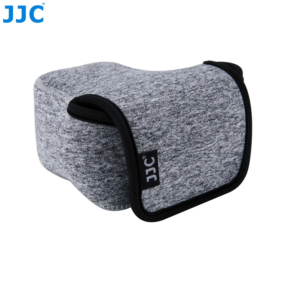 Чехол JJC для беззеркальной камеры маленький неопреновый чехол черного и серого