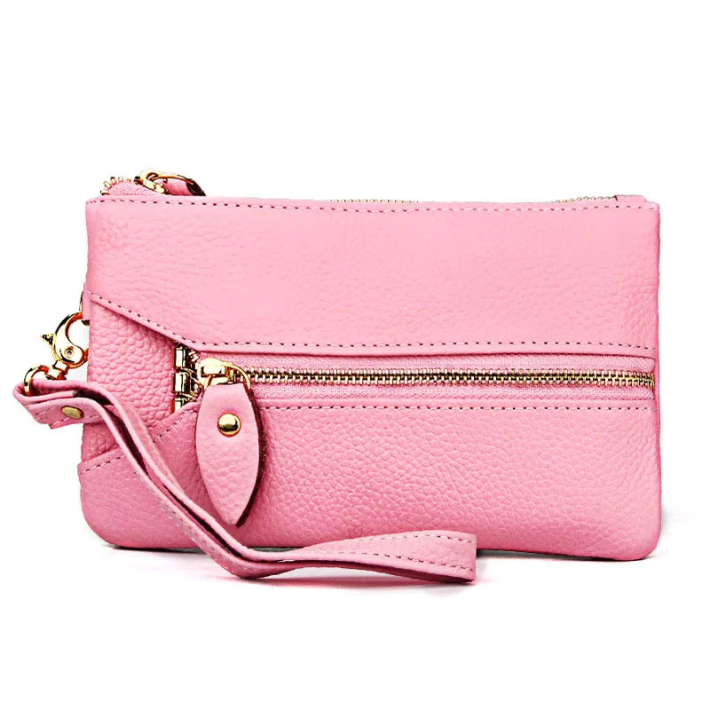 2017 женский Кошелек натуральная кожа Женщины сумка ключ держатель bolsa feminina |