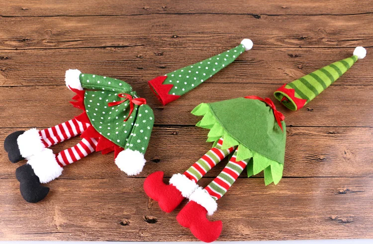 Креативные подарочные пакеты в горошек полоску с рисунком платья чехол для