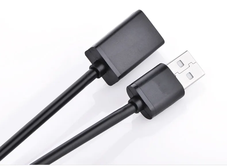 A Ausuky 1 шт. кабель удлинитель USB для мужчин и женщин компьютерный Удлиненный u диск