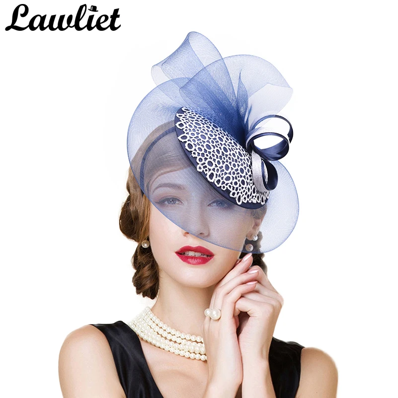 10 шт. Женская Вуалетка шт.|fascinator hats|sinamay hatswomen fascinators |