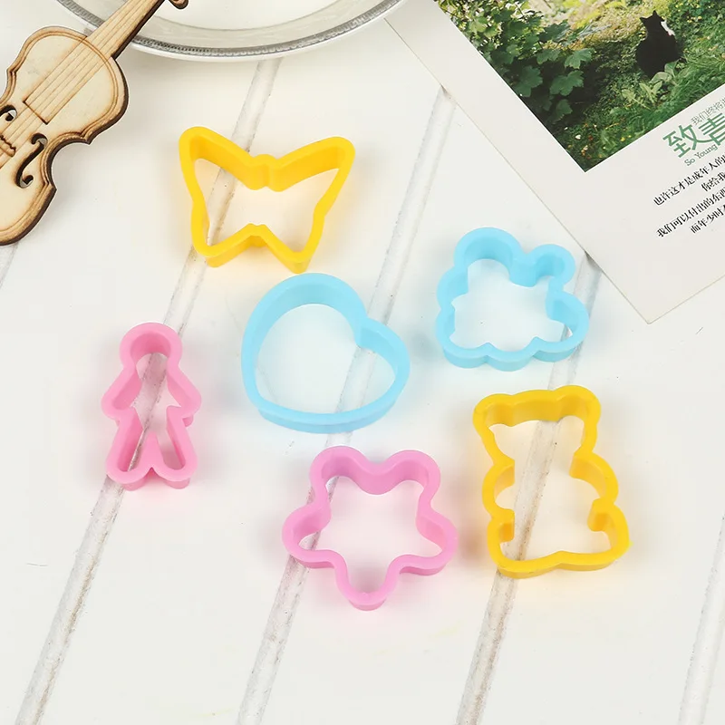 

10Pcs/Set Polymer Clay Playdough Kit Tools Plasticine Tools Kid For Light Plasticine Modeling Plastic Sculpting Play Dough Tools