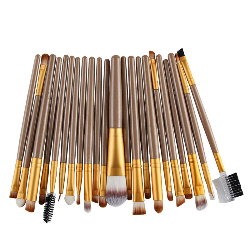 FGHGF 22 Pcs Makeup Brushes Set Powder Foundation Eyeshadow Eyeliner Lip Cosmetic Maquiagem High Quality | Красота и здоровье