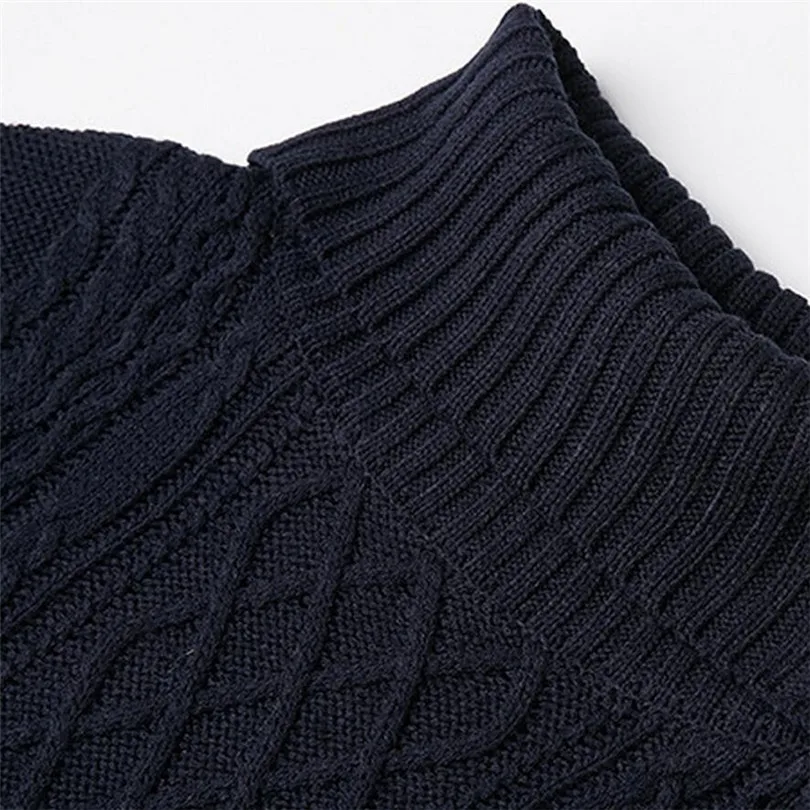 

INDJXND Autumn Winter Women Causal Sweater Dresses Turtleneck Knitted Dress Long Sleeve Short Sweater Dress Femme High Quality