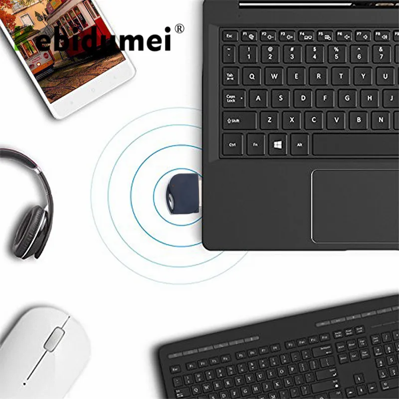 Kebidumei беспроводной Bluetooth 4 0 адаптер USB ключ передатчик приемник Двойной режим для