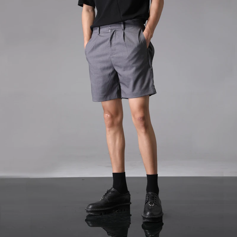 27-44 New 2019 Men's clothing fashion casual Alternative personality double-layer hollow-out design Shorts plus size costumes | Мужская