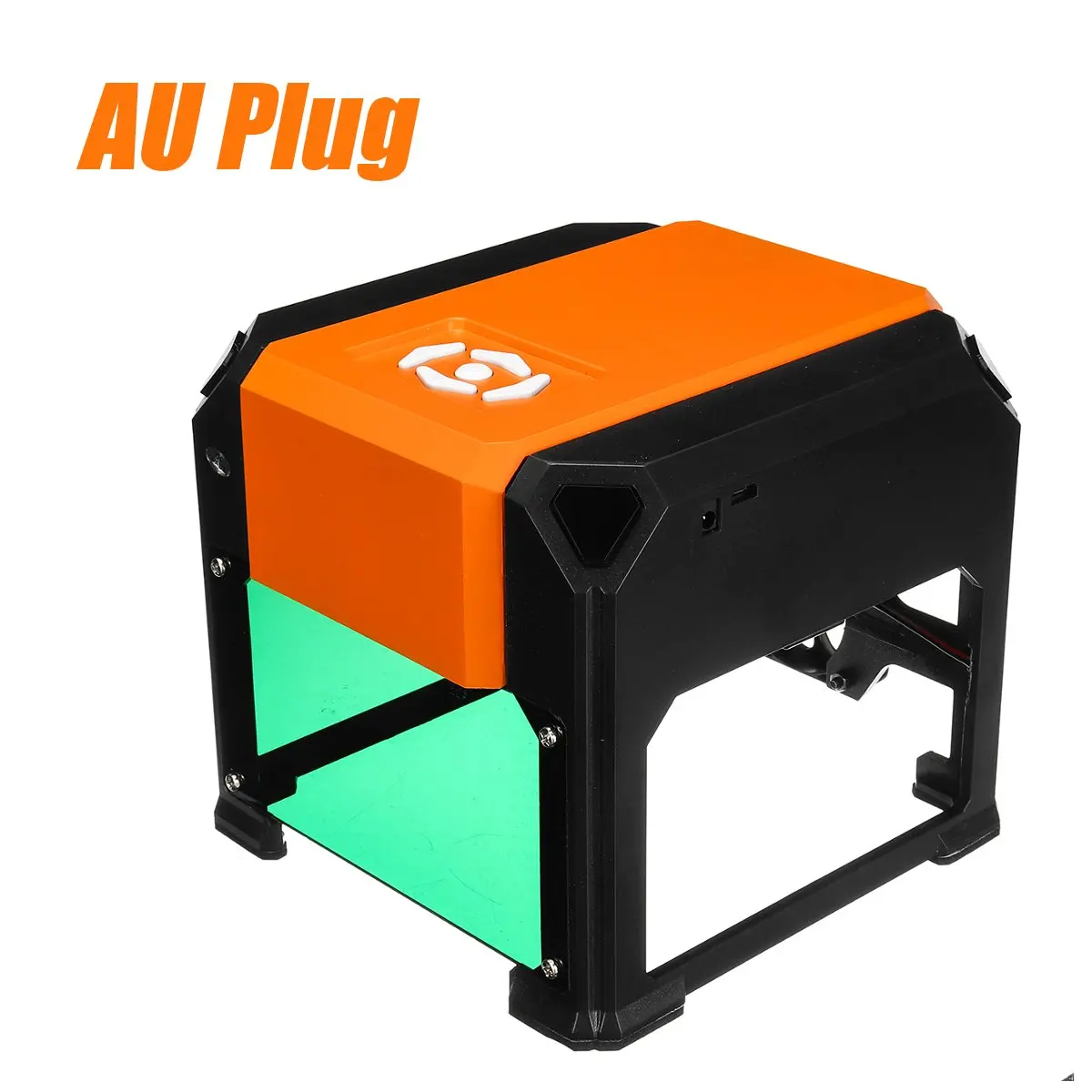 AU Plug 3000 МВт USB bluetooth Настольный лазерный гравировальный станок DIY логотип принтер резак ЧПУ Устройство для лазерной резки - Цвет: AU Plug