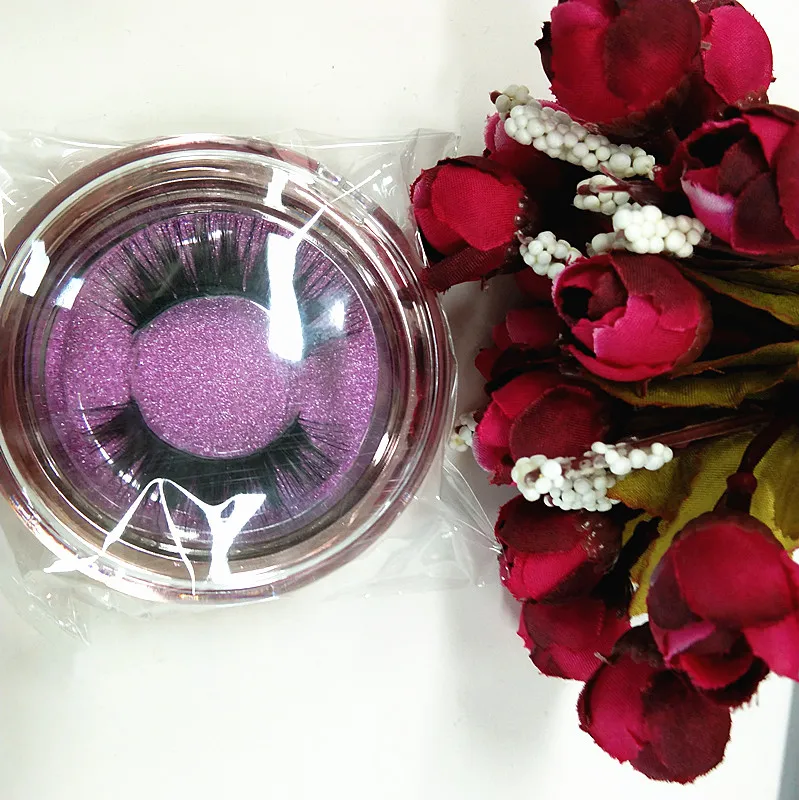 

Seashine 10 pair Hot Style Mink Eyelash With Rose Glod or Gold Boxes Accept Private Label Wholesale Price Real Mink Eyelash