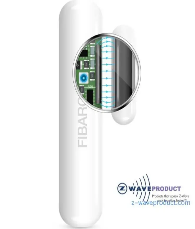 Z WAVE EU868.42MHz Fibaro FGDW 002 двери окна датчик сигнализации Детектор оповещения|sensor sensor|door