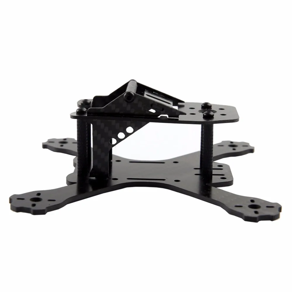 Spuer крутой QAV-X130mm Мини FPV гоночный Квадрокоптер рамка из углеродного волокна 2 5 мм