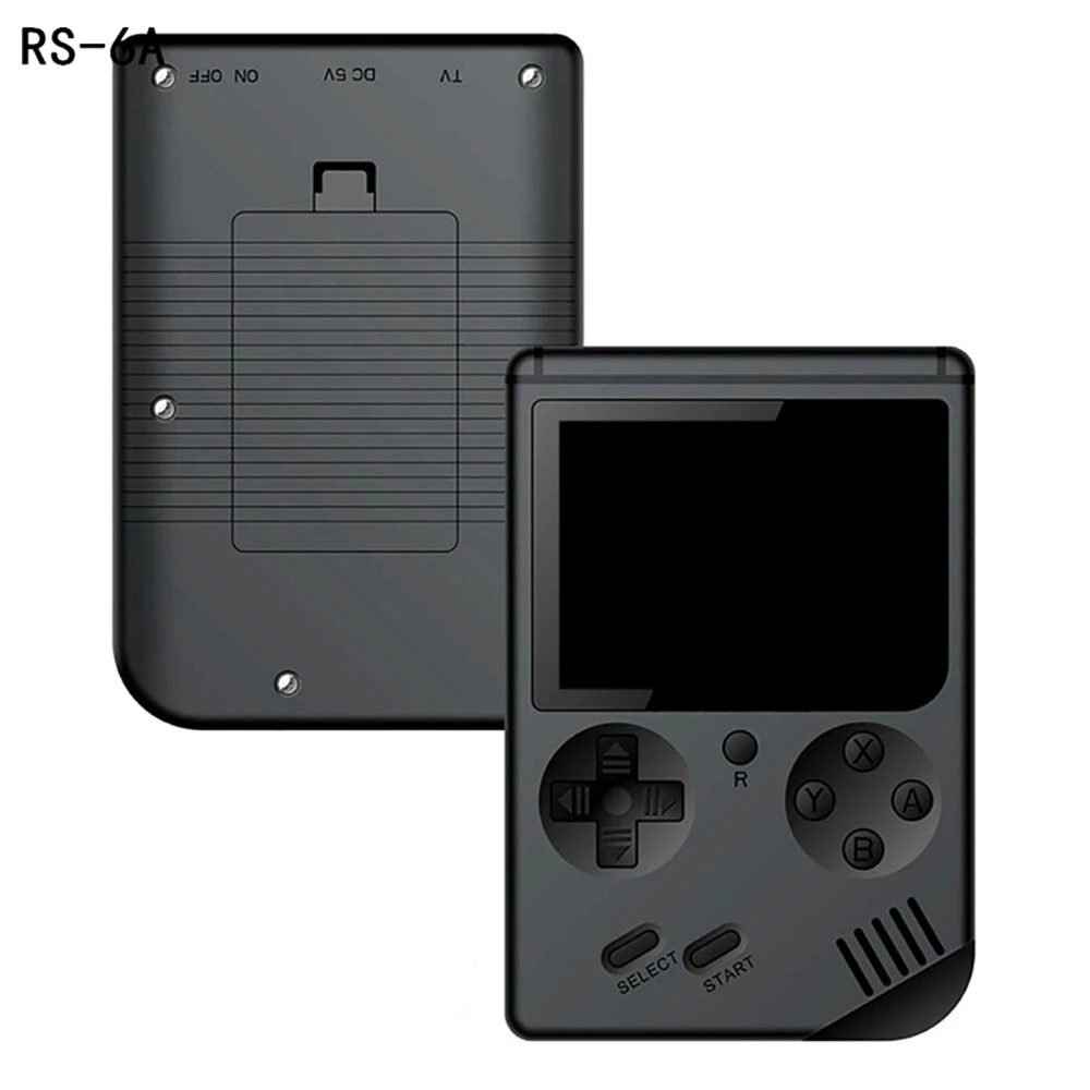 RS 6A Детская портативных игровых консолей для FC игровой консоли NES Ручной Bulit в 168