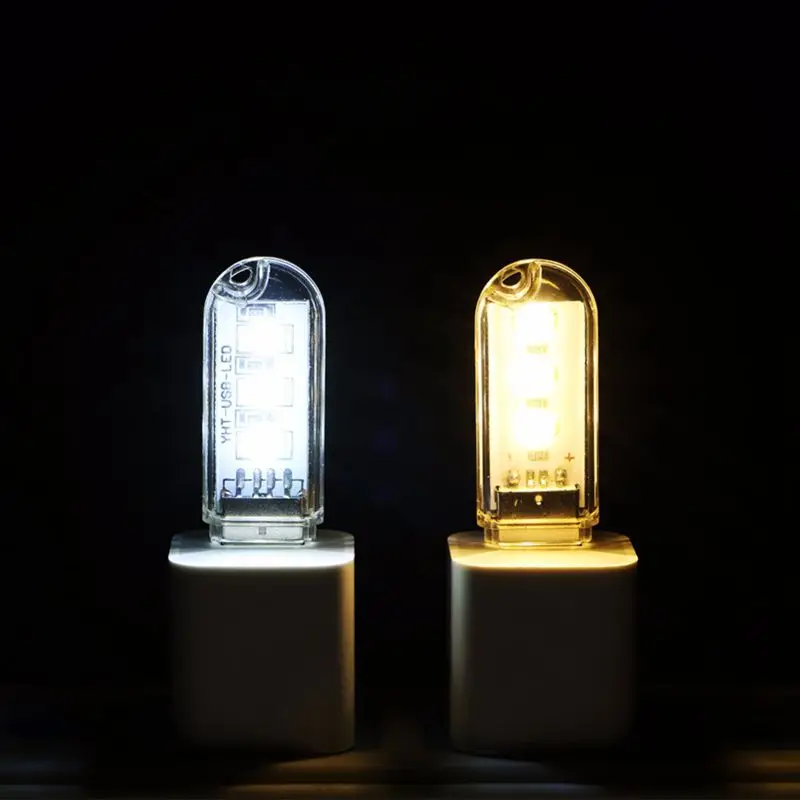 Мини Портативный USB светодиодный светильник 5 в SMD5730 настольная лампа, светильник-вспышка, ночной Светильник для внешнего аккумулятора, ПК, ноутбука, книги, светильник для Походов, Кемпинга