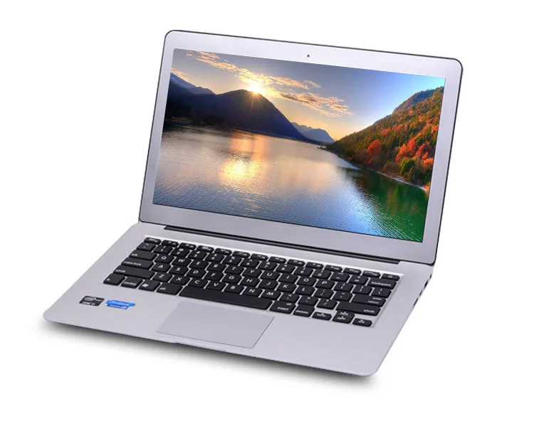 Полностью алюминиевый ноутбук с Intel Core I5 i7 cpu USB 3,0 8 ГБ DDR3 Ram 128 Гб SSD веб-камера Bluetooth HDMI