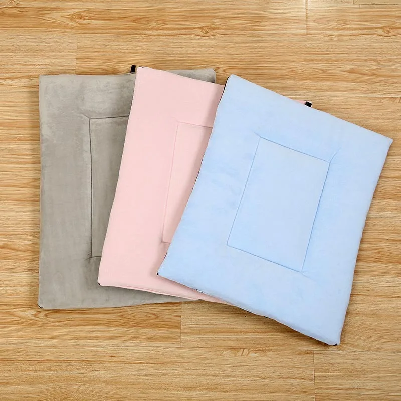 Коврик для кровати собаки нескользящий матрас моющийся больших средних и