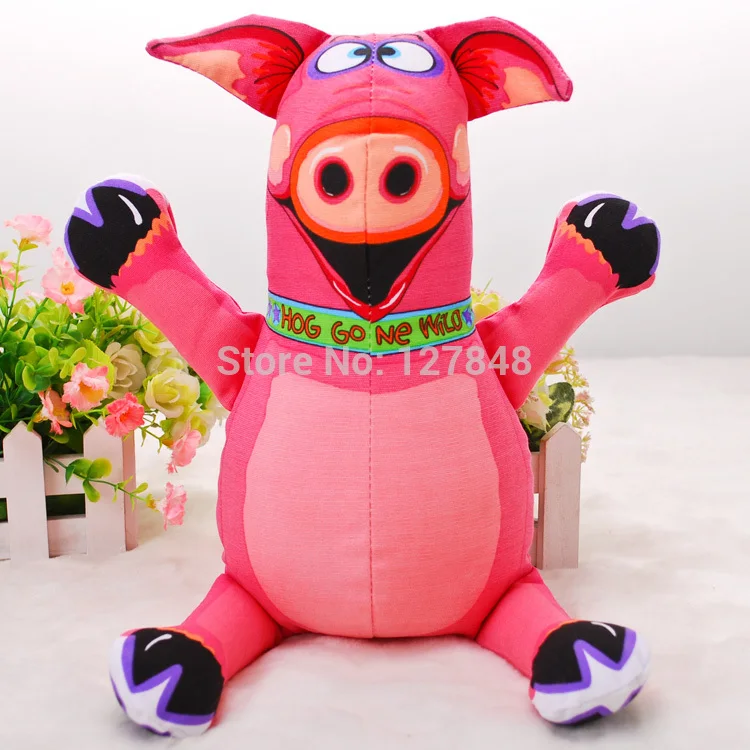 Розовый Fatcat fat cat розовая свинья кошка и собака игрушка для домашних животных игрушка для кошек звуковые игрушки - Цвет: Розовый