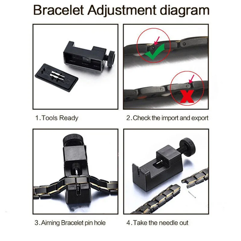Мужские Винтажные браслеты CC 10 мм с керамическим гематитовым магнитом модные для